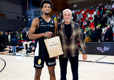 ENBL: VALMIERA GLASS VIA - Serios Group Newcastle Eagles