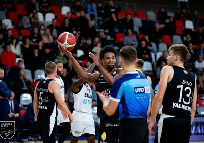 ENBL: VALMIERA GLASS VIA - Serios Group Newcastle Eagles