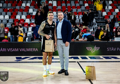 ENBL: VALMIERA GLASS VIA - Keila Coolbet