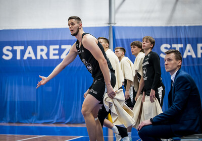 ENBL: VALMIERA GLASS VIA - Basket Brno